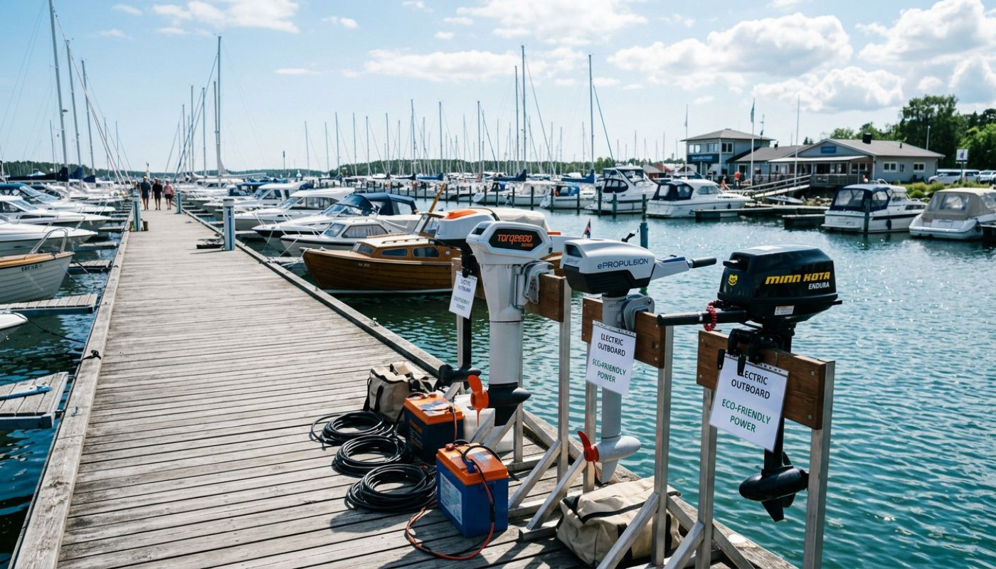 Guida completa all'acquisto di motori elettrici per imbarcazioni