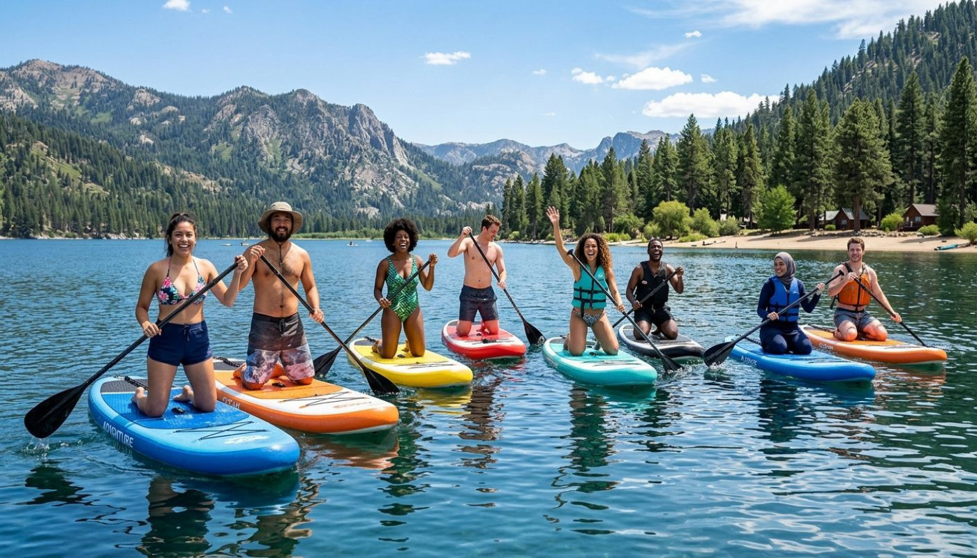 Guida definitiva alla scelta del paddleboard ideale per ogni livello