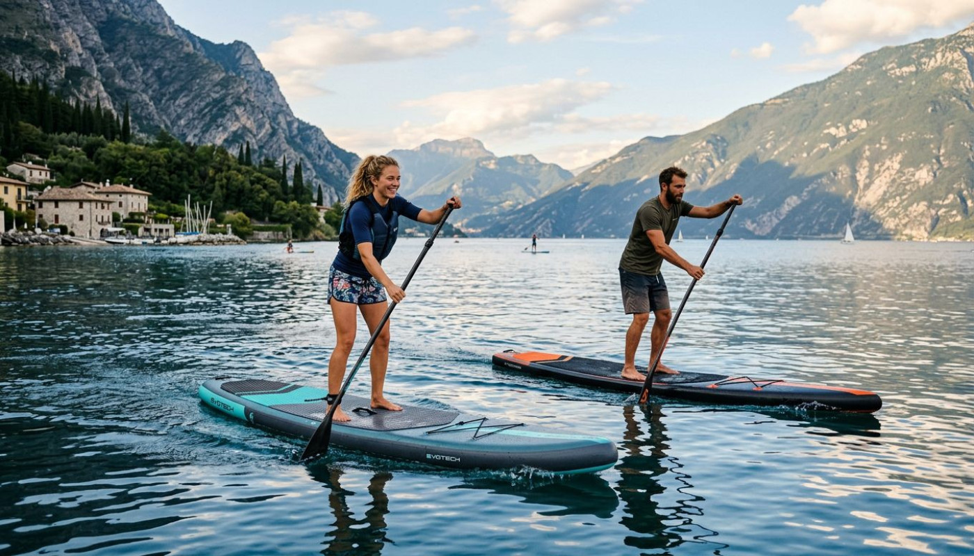 L’evoluzione del materiale: cosa aspettarsi dai nuovi stand up paddle