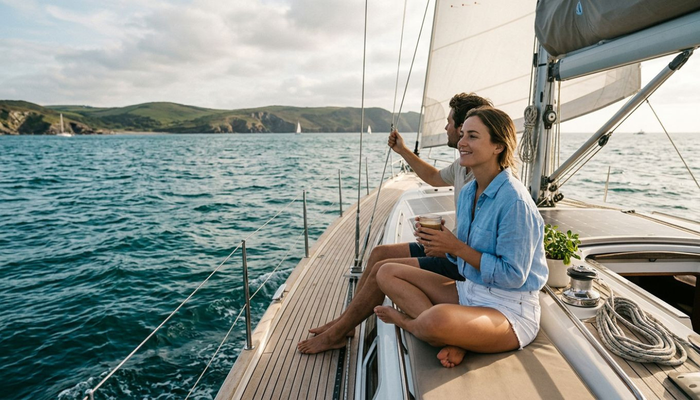 Nautica ecosostenibile: il futuro del relax tra vento e onde