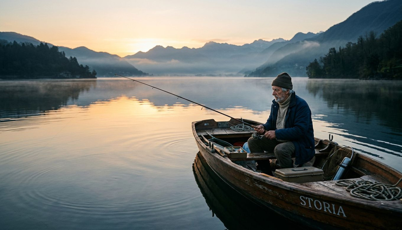 Racconti di pesca all'alba: storie di pazienza, acqua e silenzio