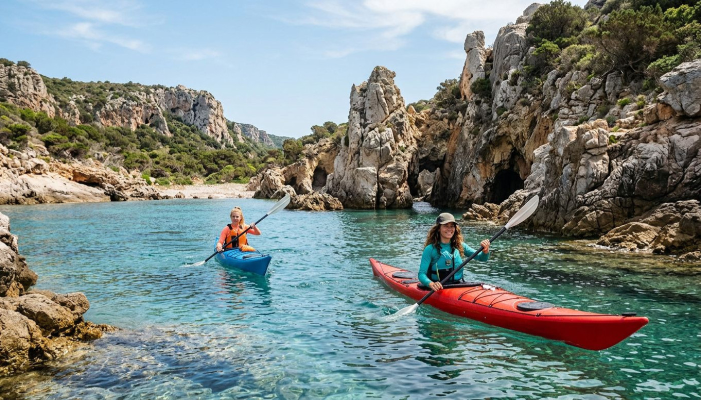 Rotte sconosciute: scoprire la costa nascosta attraverso il kayak